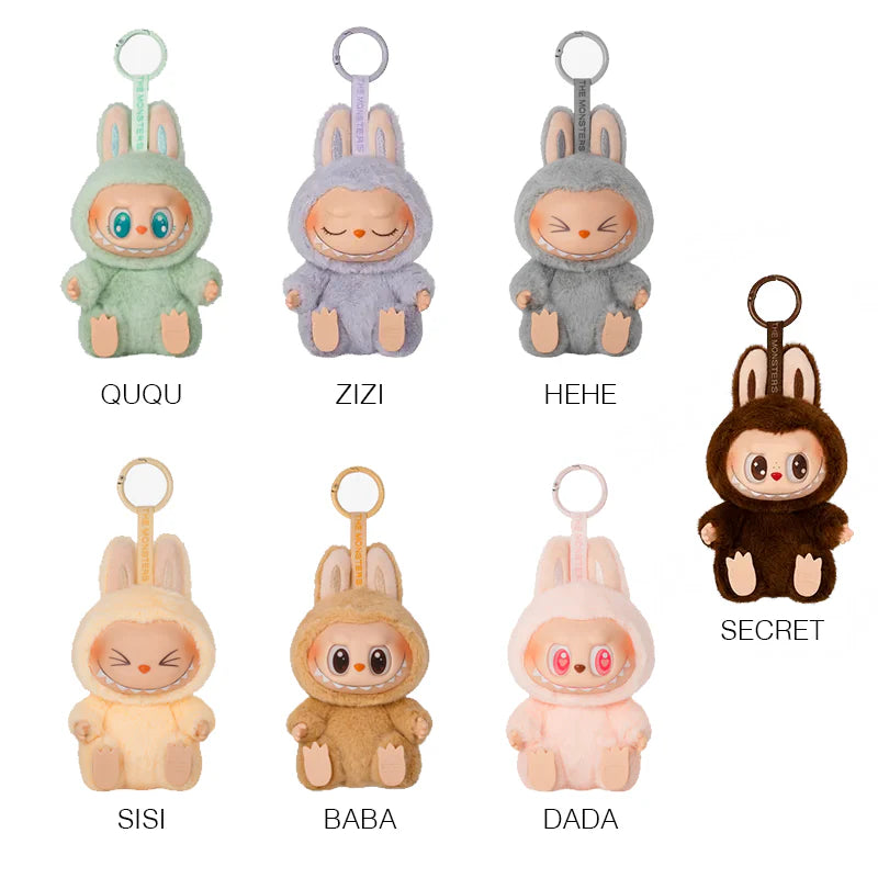 Pop Mart Labubu The Monsters Have a Seat Vinyl Plush Blind Box