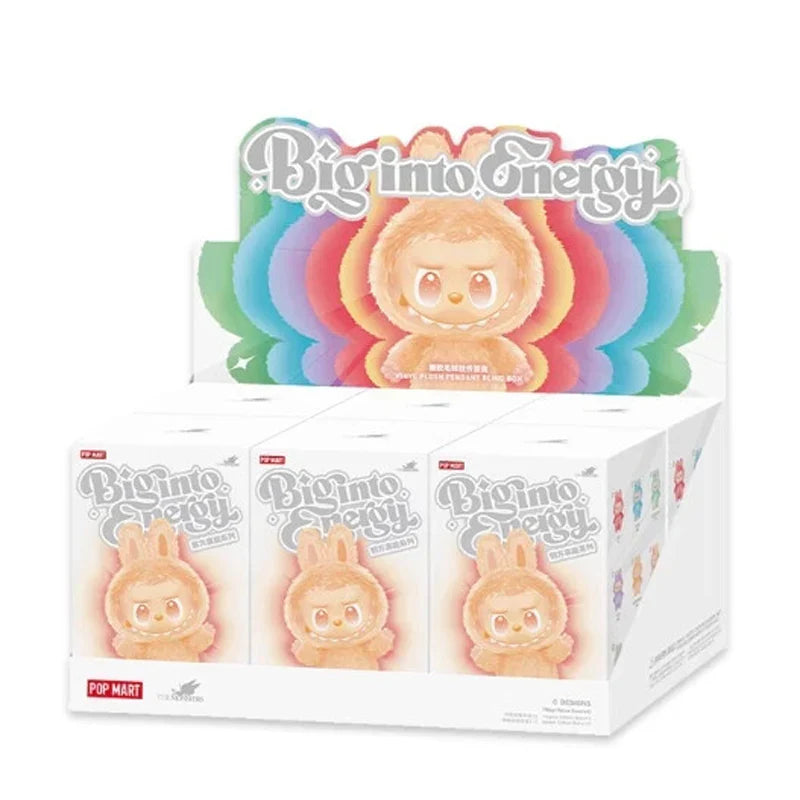 Pop Mart Labubu The Monster Big Into Energy