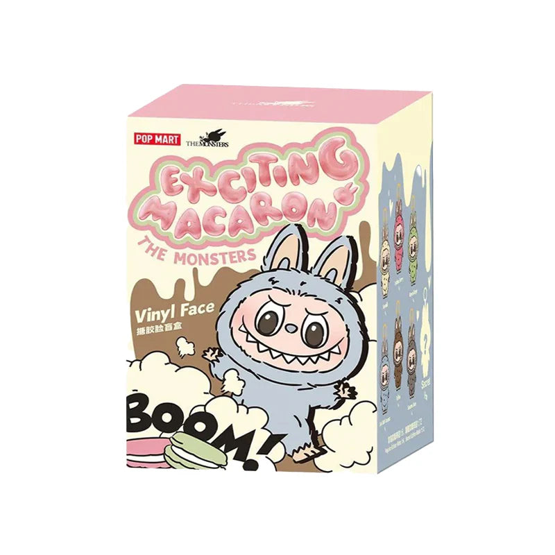 Pop Mart Labubu The Monster Tasty Macarons