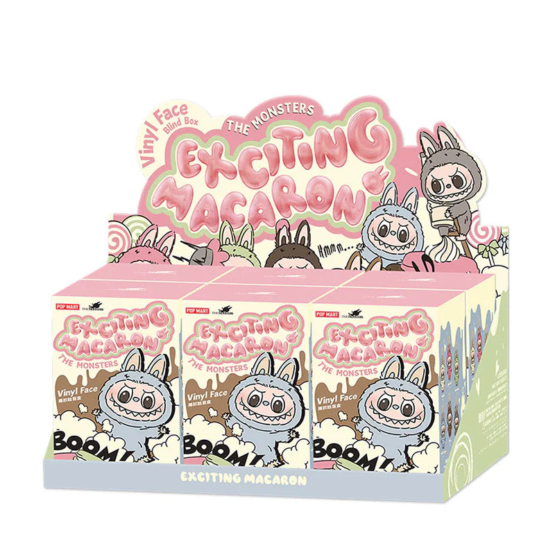 Pop Mart Labubu The Monster Tasty Macarons