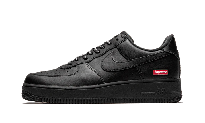 Air Force 1 Low Black Supreme