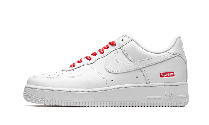 Air Force 1 Low White Supreme