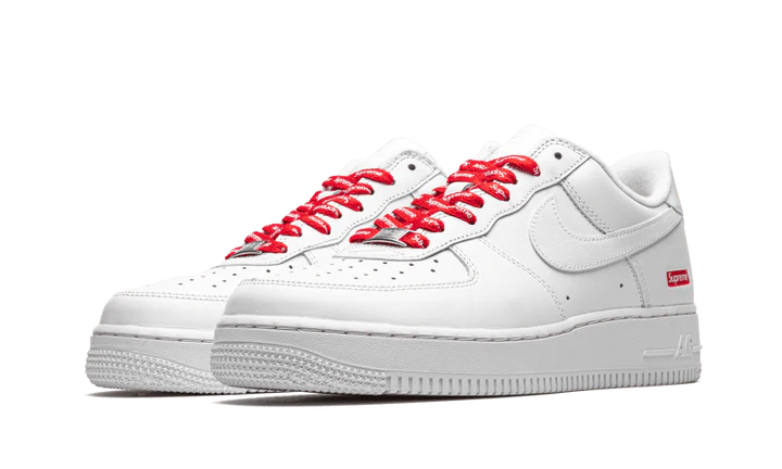 Air Force 1 Low White Supreme