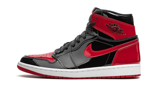Air Jordan 1 High OG Patent Bred