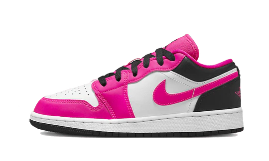 Air Jordan 1 Low Fierce Pink