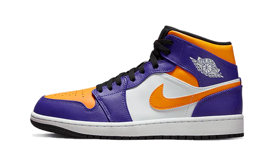 Air Jordan 1 Mid Lakers (2022)