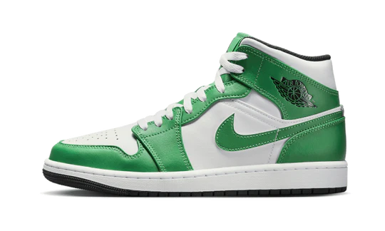 Air Jordan 1 Mid Lucky Green