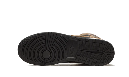 Air Jordan 1 Mid Metallic Gold