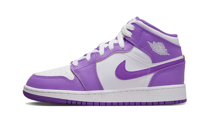Air Jordan 1 Mid Purple Venom