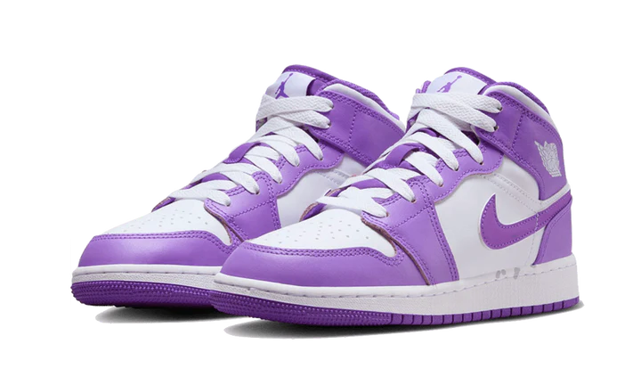 Air Jordan 1 Mid Purple Venom