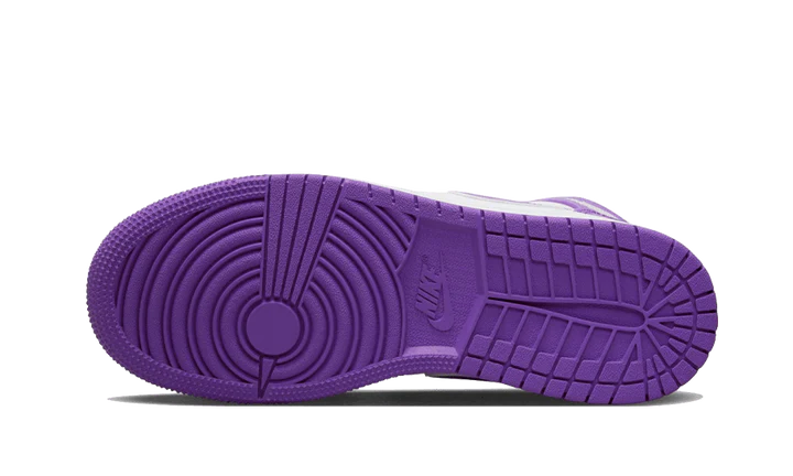 Air Jordan 1 Mid Purple Venom