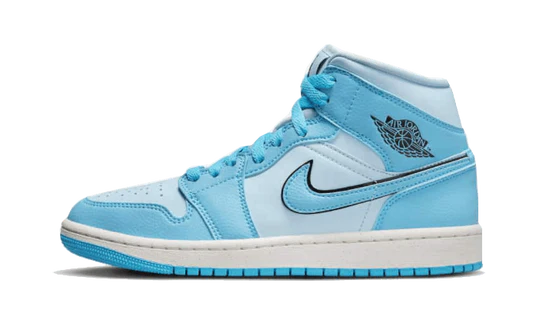 Air Jordan 1 Mid SE Ice Blue
