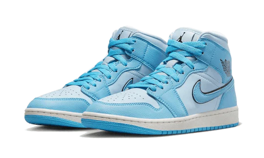 Air Jordan 1 Mid SE Ice Blue
