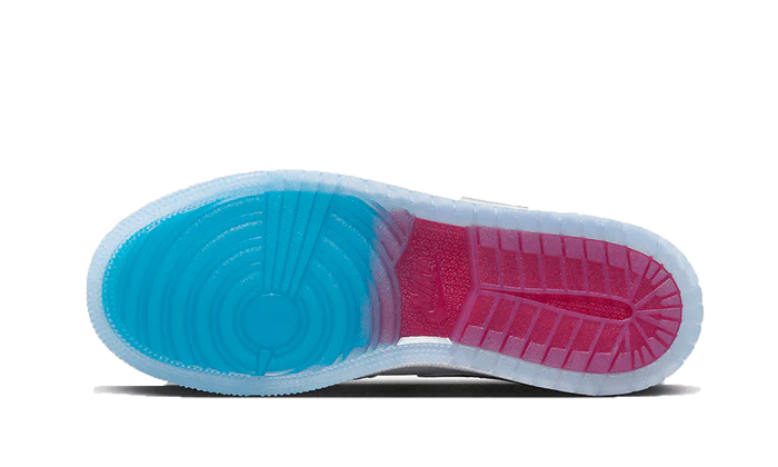 Air Jordan 1 Mid Sneaker School NC to Chicago (GS)