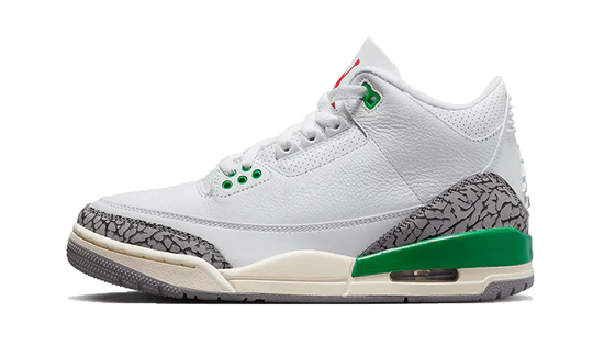 Air Jordan 3 Retro Lucky Green