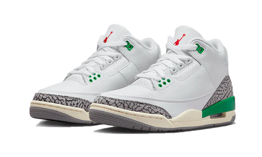 Air Jordan 3 Retro Lucky Green