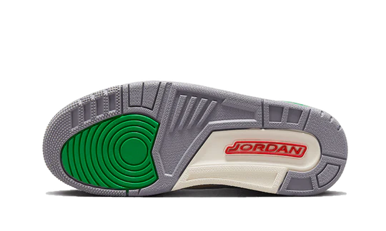 Air Jordan 3 Retro Lucky Green