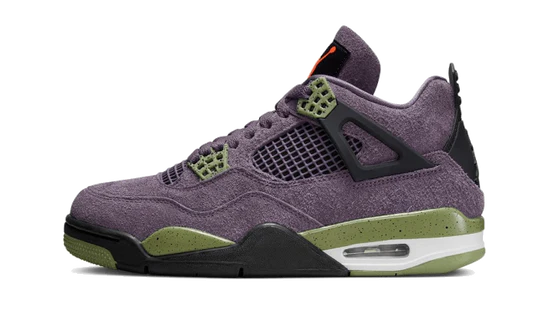 Air Jordan 4 Canyon Purple