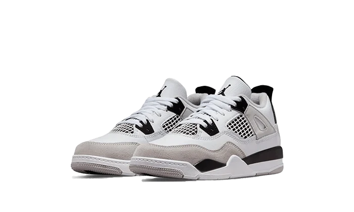 Air Jordan 4 Military Black Enfant (PS)