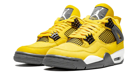 Air Jordan 4 Retro Tour Yellow (Lightning)