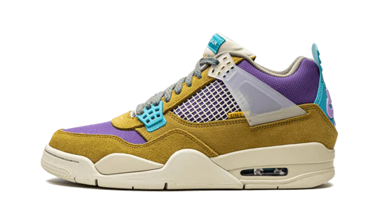 Air Jordan 4 Retro Union Desert Moss