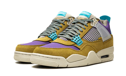 Air Jordan 4 Retro Union Desert Moss