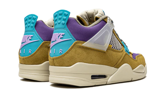 Air Jordan 4 Retro Union Desert Moss