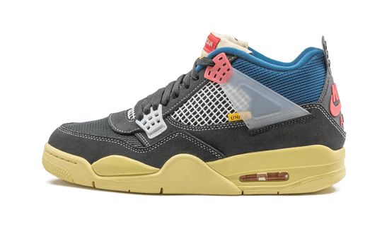 Air Jordan 4 Retro Union Off Noir