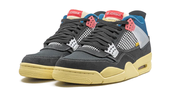 Air Jordan 4 Retro Union Off Noir