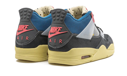 Air Jordan 4 Retro Union Off Noir