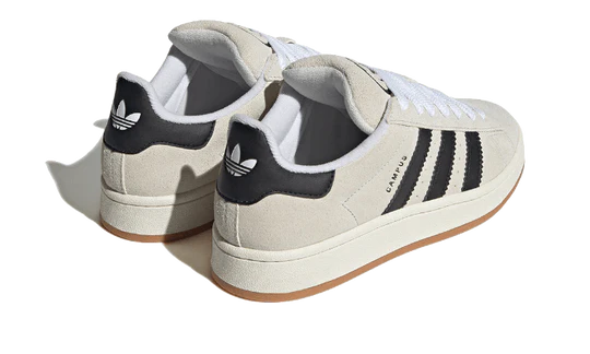 Adidas Campus 00's Crystal White Core Black