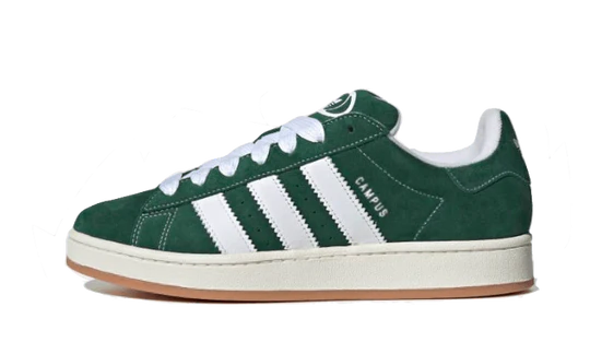 Adidas Campus 00s Dark Green Cloud White