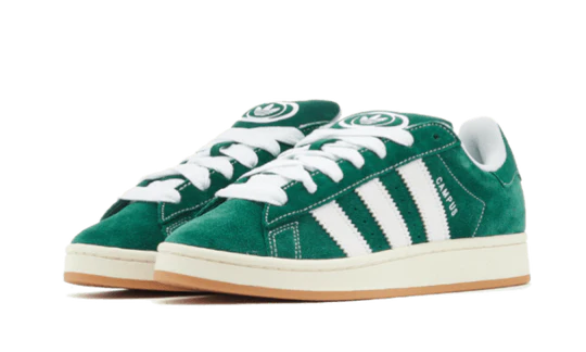 Adidas Campus 00s Dark Green Cloud White