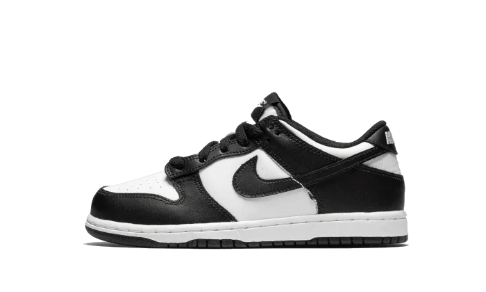 Nike Dunk low Black and White (PS)
