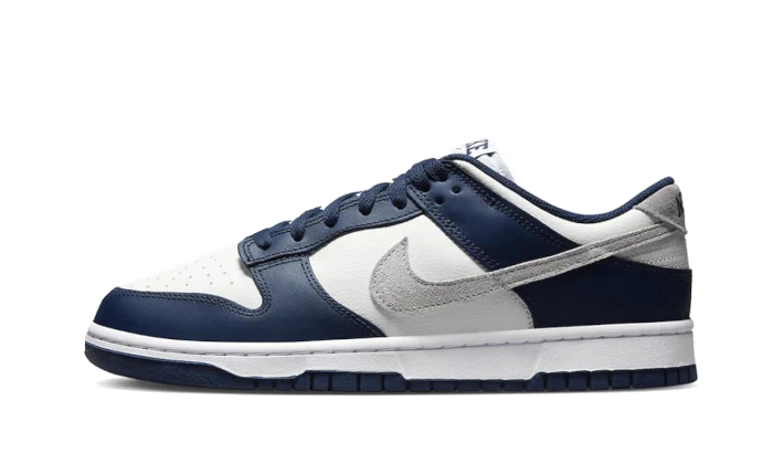 Nike Dunk Low Summit White Midnight Navy