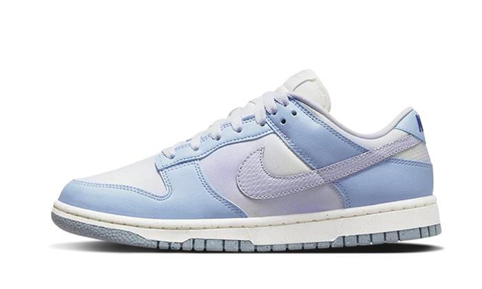 Nike Dunk Low Cobalt Bliss Blue Airbush