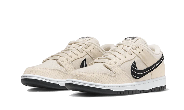 Nike Dunk SB Low Albino & Preto