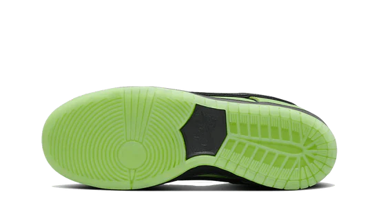 Nike Dunk SB Low The Powerpuff Girls Buttercup