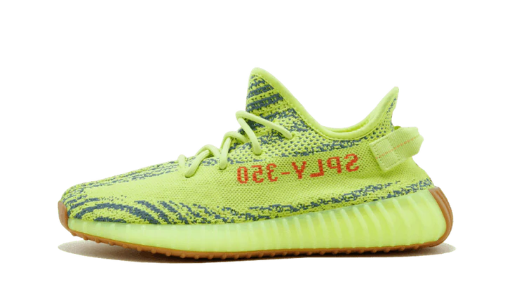 Adidas Yeezy Boost 350 V2 Semi Frozen Yellow