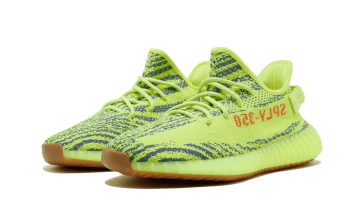 Adidas Yeezy Boost 350 V2 Semi Frozen Yellow