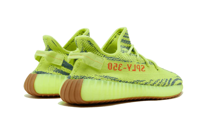 Adidas Yeezy Boost 350 V2 Semi Frozen Yellow