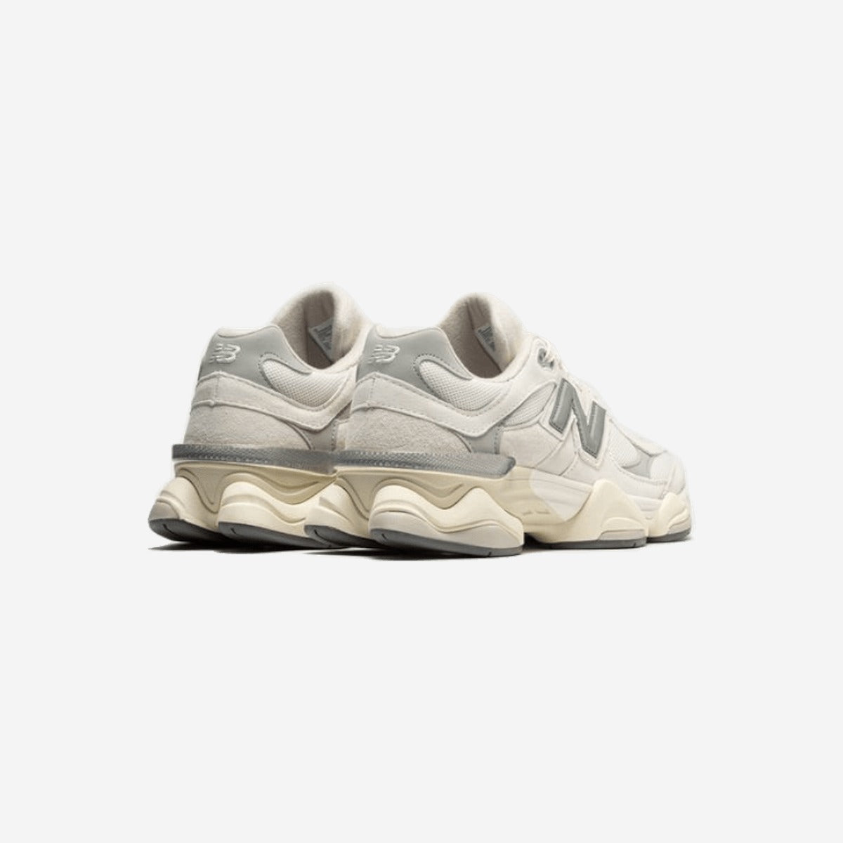 New Balance 9060 Sea Salt White