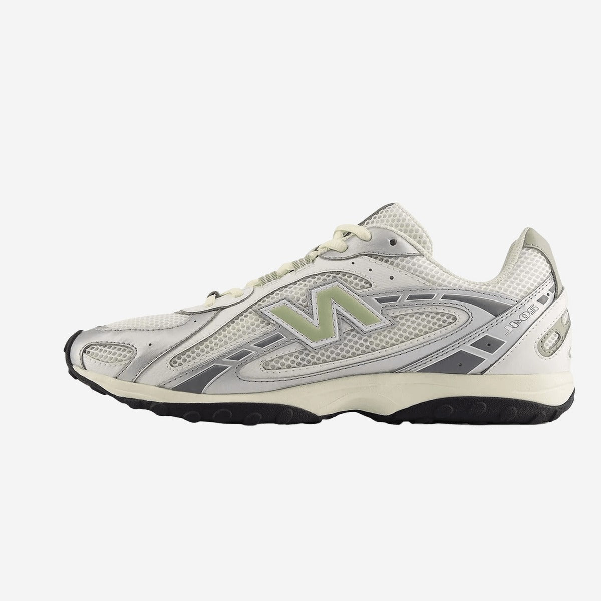 New Balance 204L Silver Metallic Sage Green