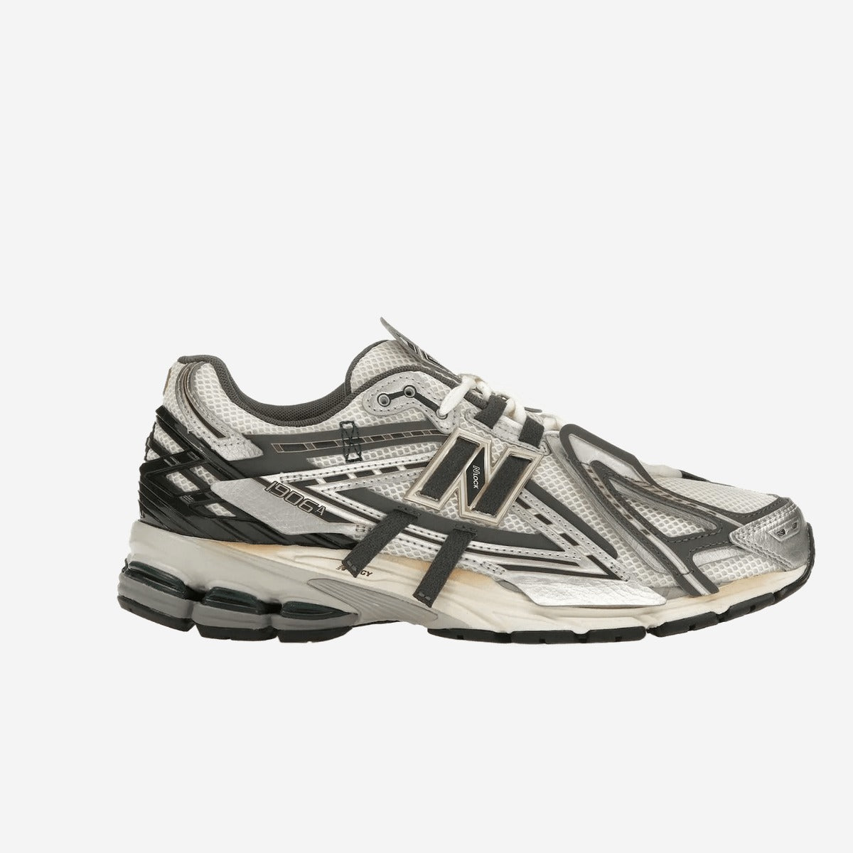 New Balance 1906A Silver Metalic Castlerock