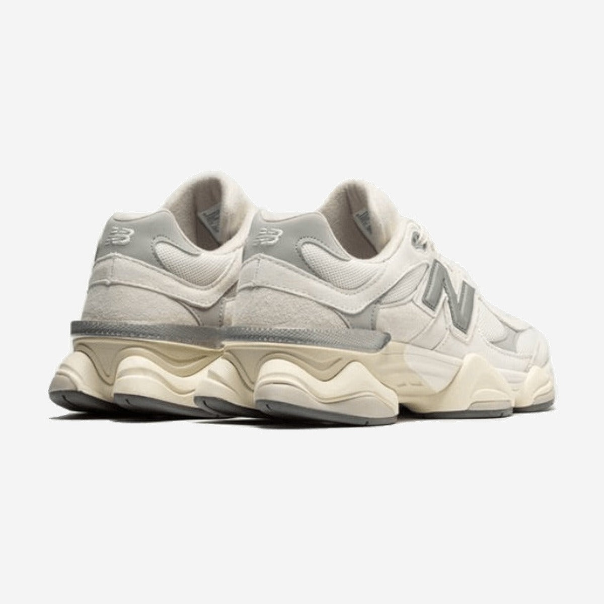 New Balance 9060 Sea Salt White