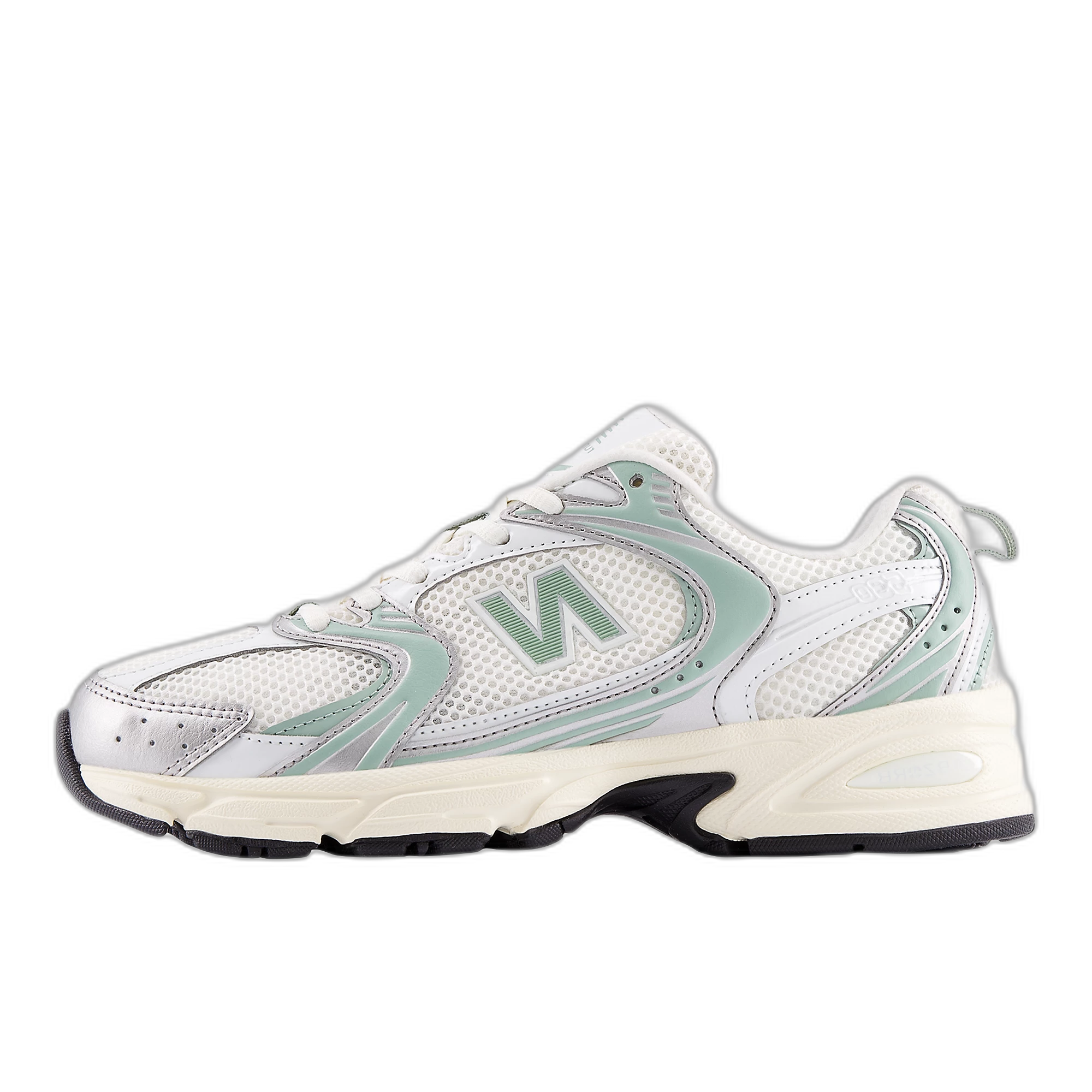 New Balance 530 Silver Metallic Mosaic Green U530SEB — Sneakers New Balance su LAB19