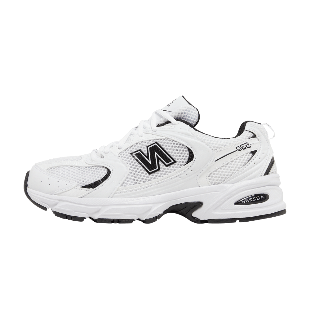 New Balance 530 White Black Details MR530EWB — Sneakers New Balance su LAB19