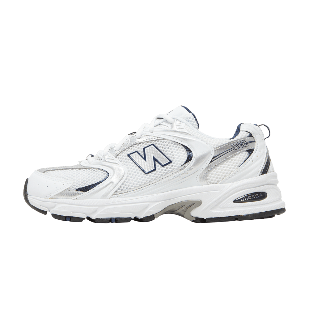 New Balance 530 White Silver Navy MR530SG — Sneakers New Balance su LAB19