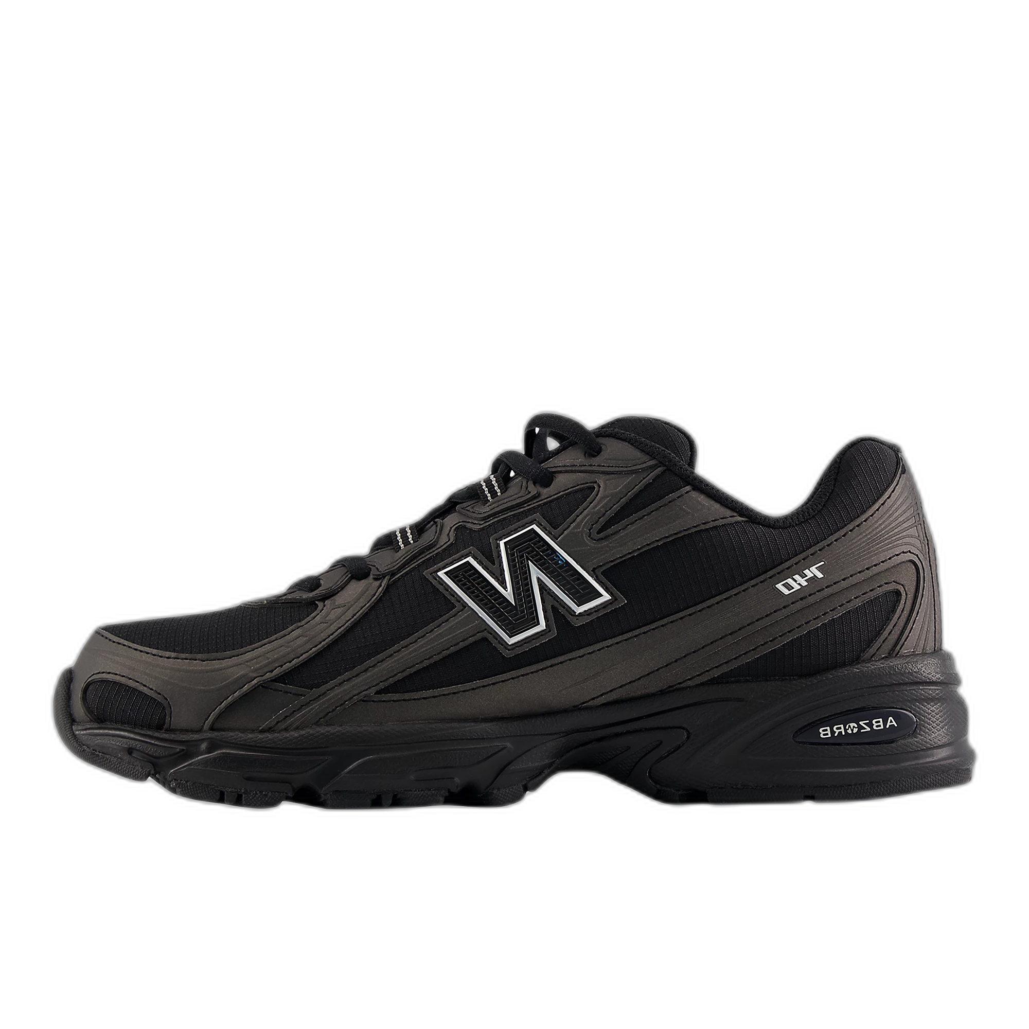 New Balance 740 Black Grey U740BS2 — Sneakers New Balance su LAB19
