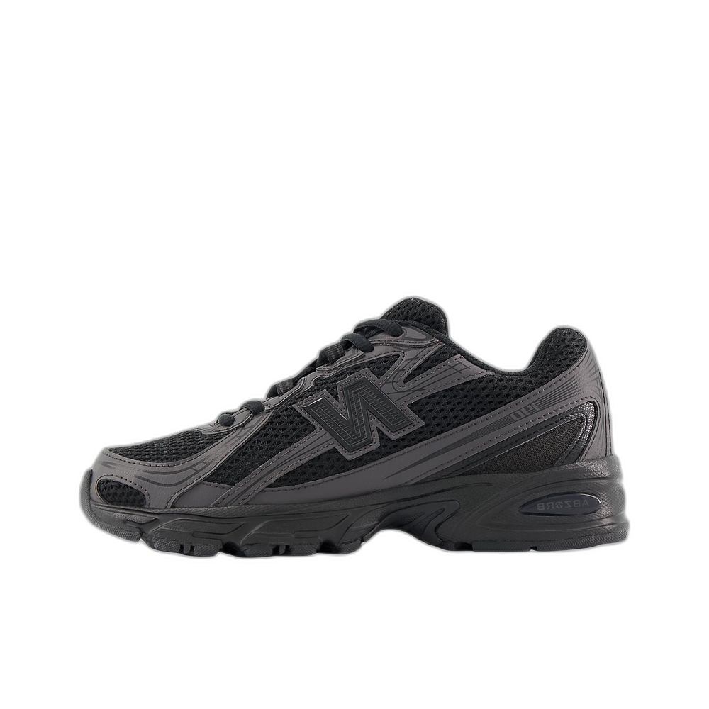 New Balance 740 Triple Black (GS) GR740BO — Sneakers New Balance su LAB19